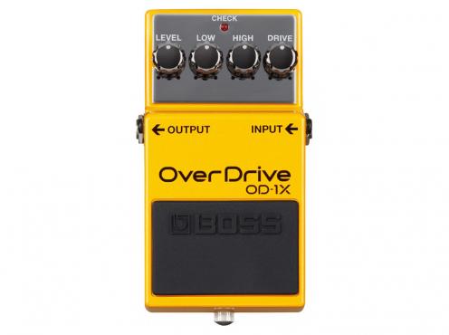 Boss OD-1X OverDrive: 1