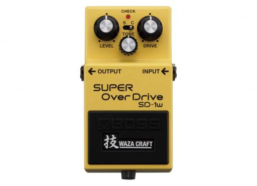 Boss SD-1W Super OverDrive: 1