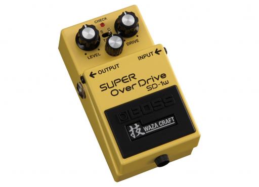 Boss SD-1W Super OverDrive: 2
