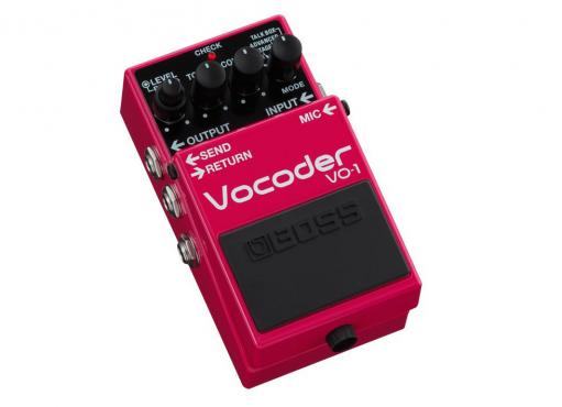 Boss VO-1 Vocoder: 2
