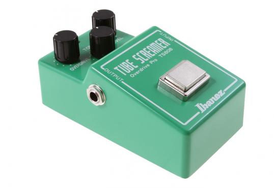 Ibanez TS808 Tubescreamer: 2