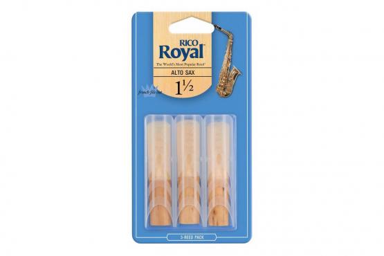 Rico Royal - Alto Sax #1.5 - 3-Pack: 1