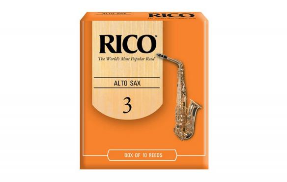 Rico - Alto Sax #3.0 - 10 Box: 1