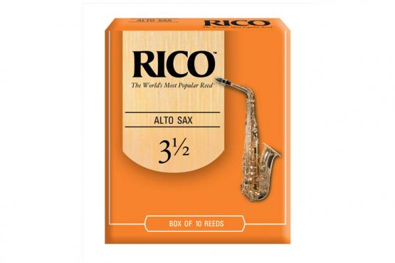 Rico - Alto Sax #3.5 - 10 Box: 1