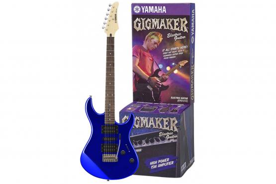 Yamaha GIGMAKER ERG121 GPII (Metallic Blue): 1