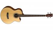 Cort SJB 5F (Natural Satin) w/bag