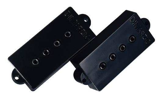 Dimarzio DP122BK Model P (Black): 1