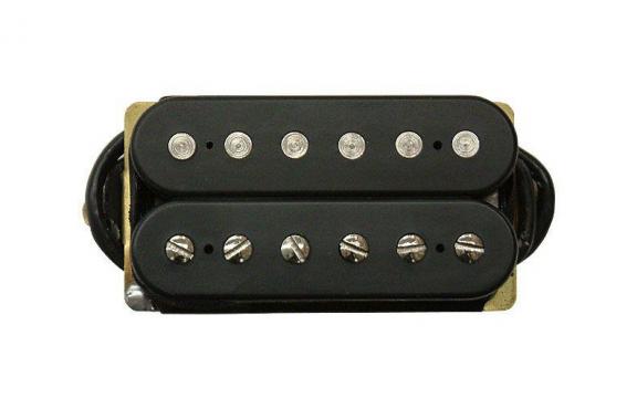 Dimarzio DP160FBK Norton F-Spaced (BLACK): 1