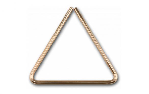 Sabian 61134-7B8 7" B8 BRONZE TRIANGLE: 1