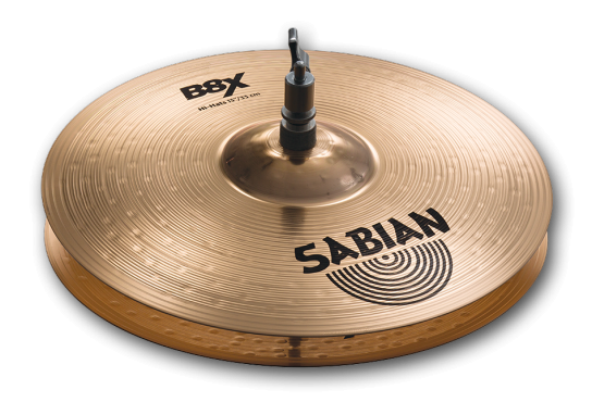 Sabian 13" B8X Hats: 1