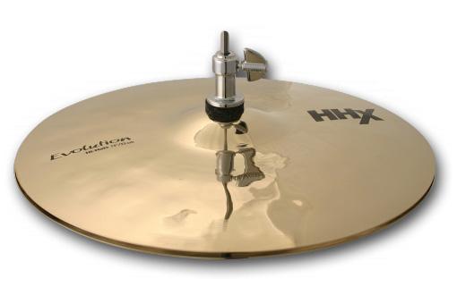 Sabian 13" HHX Evolution Hats Brilliant: 1