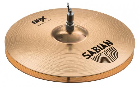 Sabian 14" B8X Rock Hats: 1