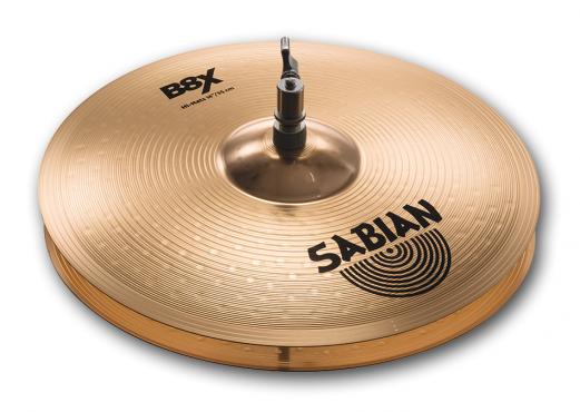 Sabian 14" B8X Hats: 1