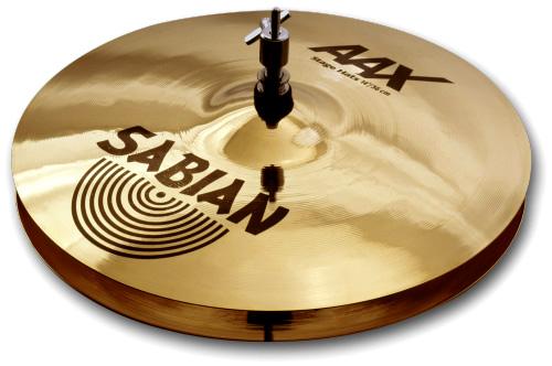 Sabian 14" AAX Stage Hats Brilliant: 1