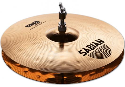 Sabian 14" B8 Pro Medium Hats: 1