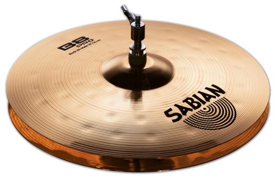 Sabian 14" B8 Pro Rock Hats: 1