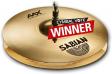 Sabian 14" AAX X-Plosion Hats Brilliant: 1