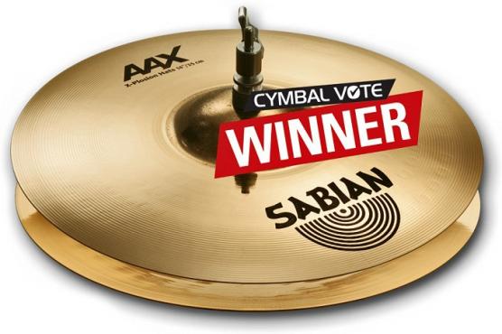 Sabian 14" AAX X-Plosion Hats Brilliant: 1