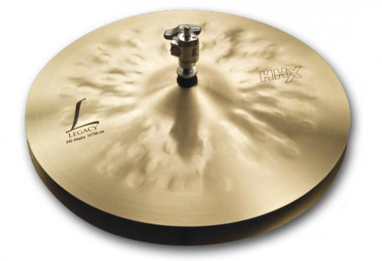 Sabian 14" Legacy Hats: 1