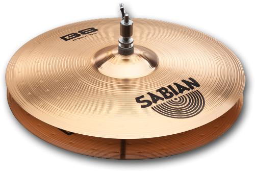 Sabian 14" B8X Hats: 1