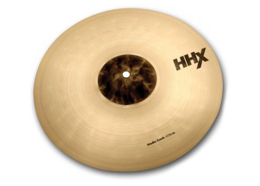 Sabian 15" HHX Studio Crash: 1