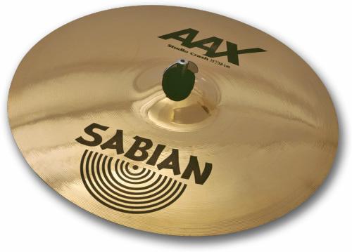 Sabian 15" AAX Studio Crash: 1