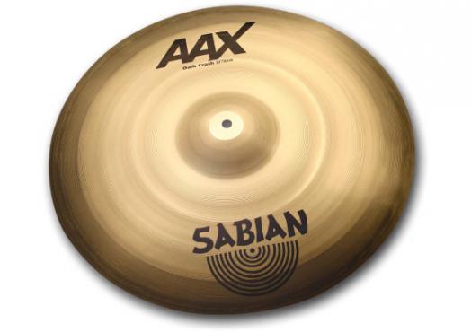 Sabian 16" AAX Dark Crash: 1