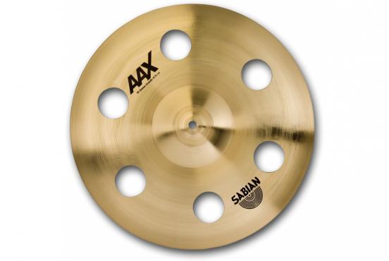 Sabian 16" AAX O-ZONE CRASH: 1