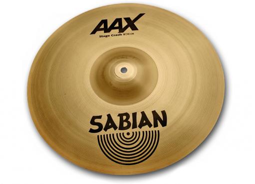 Sabian 16" AAX Stage Crash Brilliant: 1