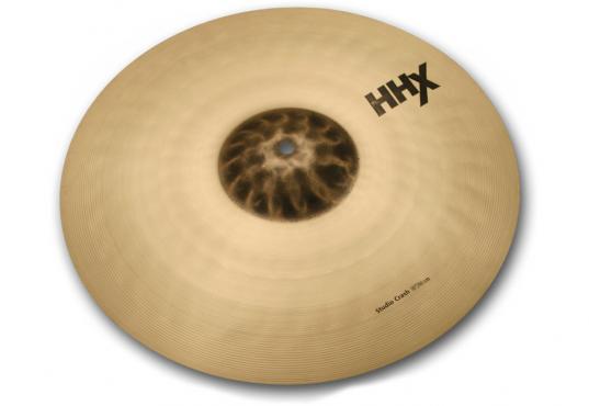 Sabian 17" HHX Studio Crash: 1
