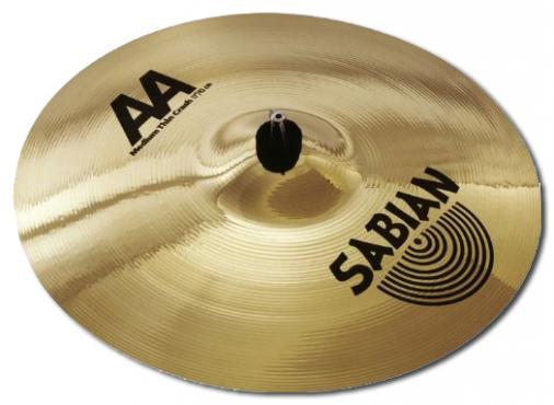 Sabian 17" AA Medium Thin Crash: 1