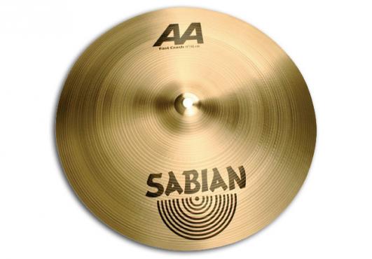 Sabian 17" AA Fast Crash: 1