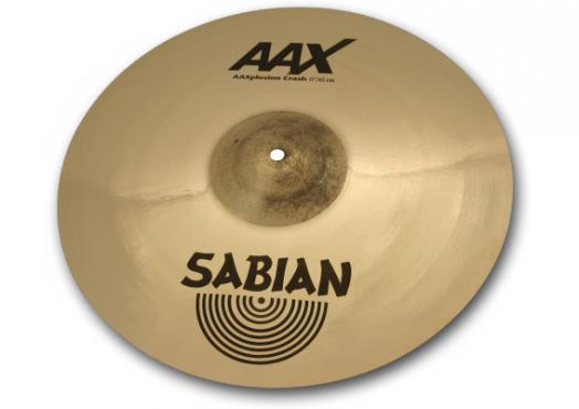 Sabian 17" AAXplosion Crash Brilliant: 1