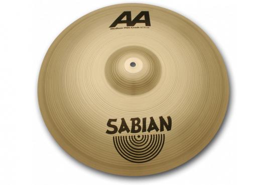 Sabian 18" AA MEDIUM THIN CRASH: 1