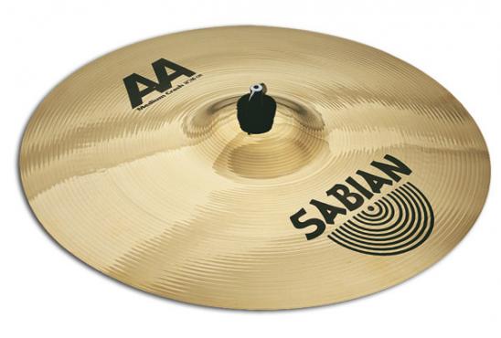 Sabian 18" AA Medium Crash: 1