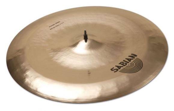 Sabian 20" HHX Zen China Brilliant: 1