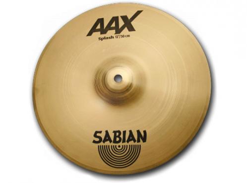 Sabian 12" AAX Splash Brilliant: 1