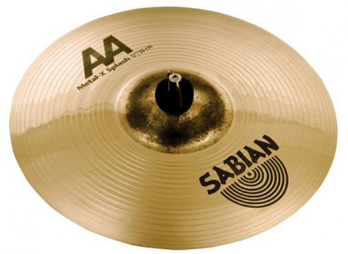 Sabian 12" AA Metal-X Splash: 1