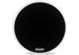 Evans BD22RA 22" EQ1 RESONANT BLACK: 1