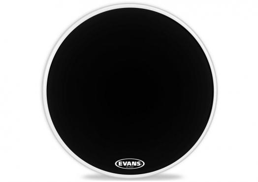 Evans BD22RA 22" EQ1 RESONANT BLACK: 1