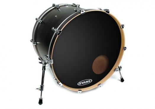 Evans BD24RB 24" EQ3 RESONANT BLACK: 2