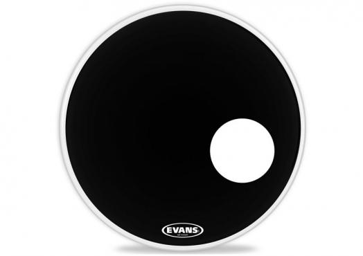 Evans BD22RB 22" EQ3 RESONANT BLACK: 1