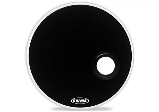 Evans BD22REMAD 22" EMAD RESONANT BLACK: 1