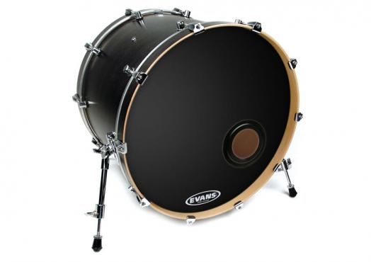 Evans BD22REMAD 22" EMAD RESONANT BLACK: 2