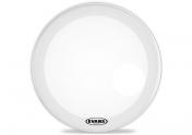 Evans BD22RGCW 22" EQ3 RESONANT COATED WHITE