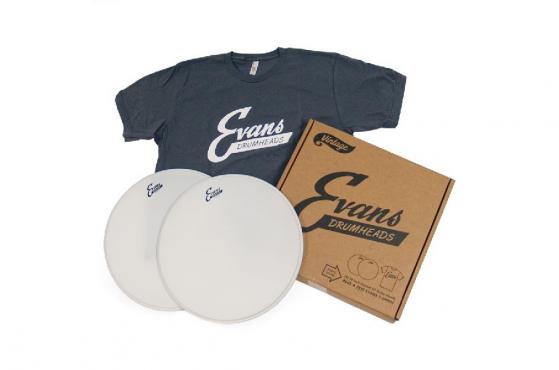 Evans EPP2B14G1V G1 DOUBLE PACK PLUS T-SHIRT: 3