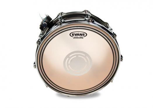 Evans B14ECSRD 14" EC REVERSE DOT SNARE: 2