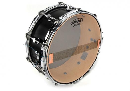 Evans S12H20 12" HAZY 200 SNARE SIDE: 2