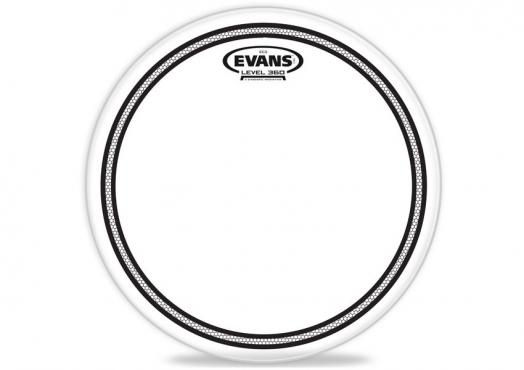 Evans TT10EC2S 10" EC2S CLEAR: 1