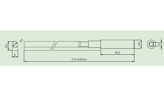 Paxphil RD101-425 TRUSSROD: 3